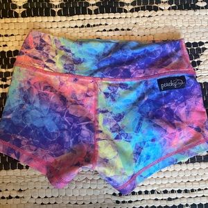 XS peachy athletic shorts